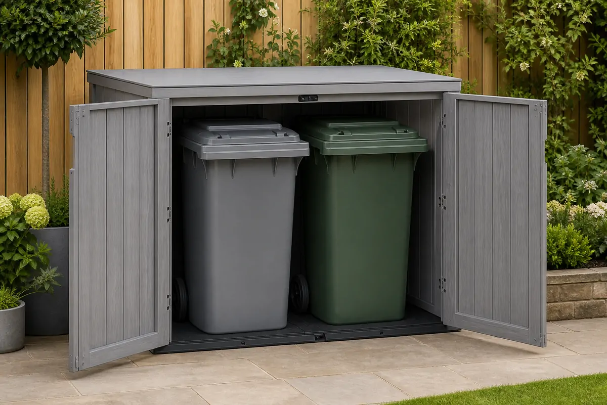 Toomax Extra Large 1200L Bin Store
